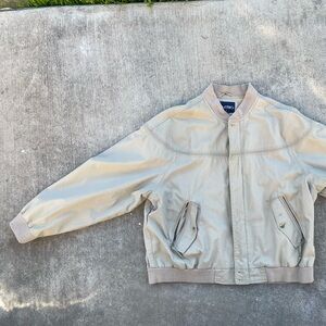 Vintage Military Bomber Jacket